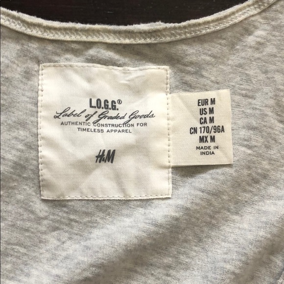 Gray racerback tank - Picture 4 of 7